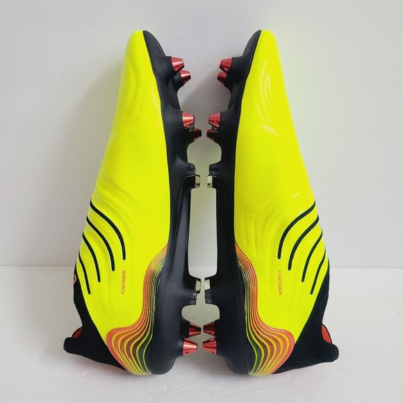 NEW Adidas Copa Sense+ SG Soccer Cleats GZ1358 Size 10.5 Solar Yellow main image 6
